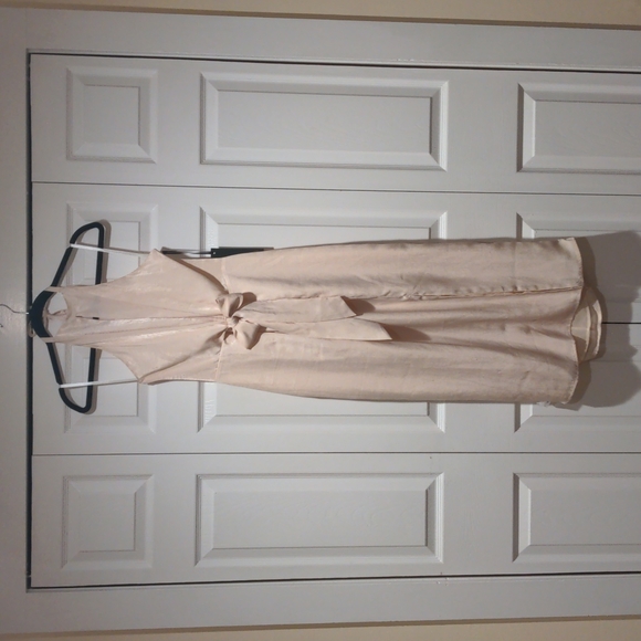 House of Harlow 1960 x Revolve Milo Dress in Ivory, Size XL - Picture 2 of 5